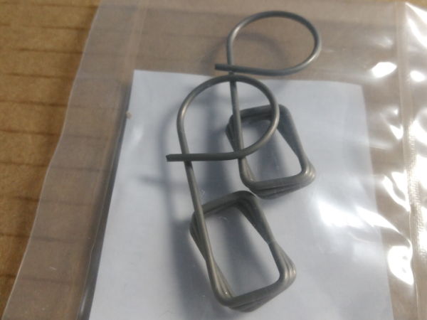 Louet gleitende Führer für Spinnflügel - 2 Stück (SR0180)