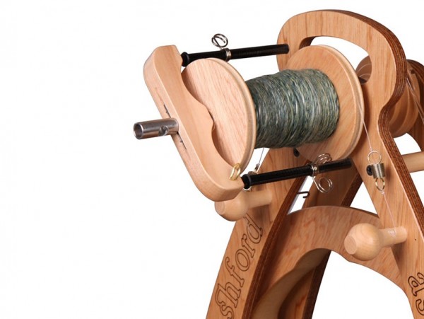 Ashford JOY Sliding Hook Flyer incl. Spule SHFJOY lackiert
