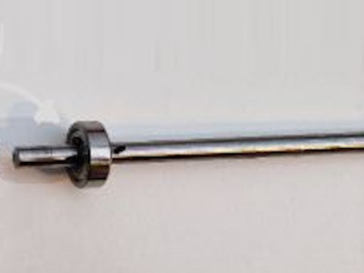 Kromski Fantasia Spulenhalterachse mit Lager