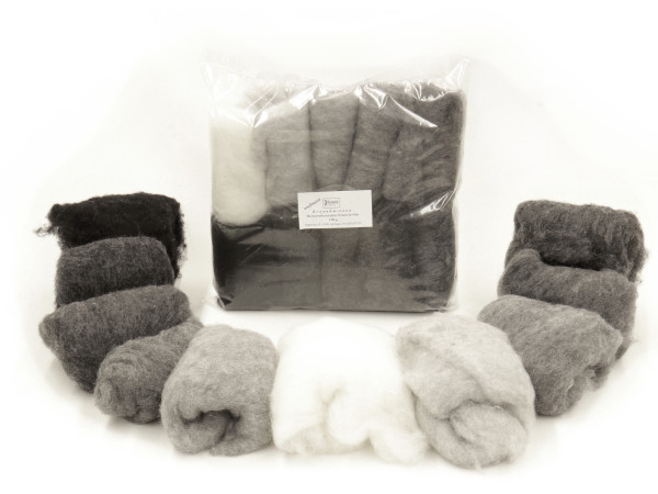 graue Eminenz - gemischt extra fein 19,5mic 100 g im Vlies