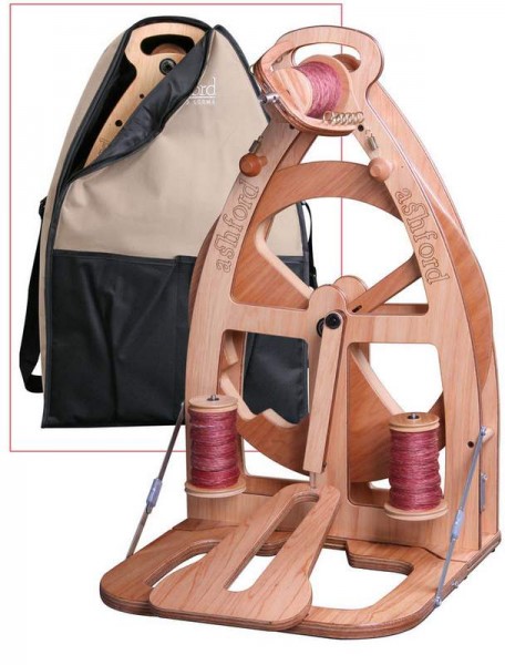 Ashford JOY 2, Einfachtritt, lackiert, mit Tasche