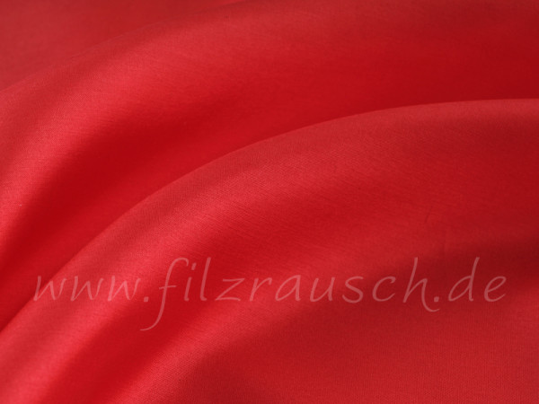 Sonderposten 11,04€/m Länge: 30cm Rest Ponge 5 rosenrot Breite 90cm P5008X