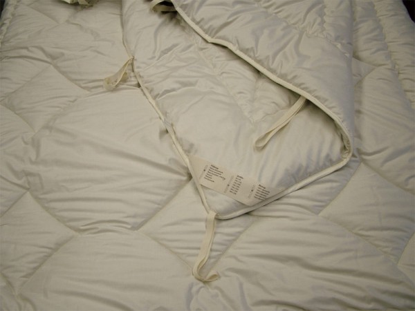 Steppdecke - 155 x 220 cm 2600g Wolle (kbT)