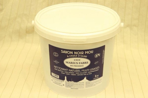 Schwarze Olivenseife Savon Noir Paste - 5 Liter