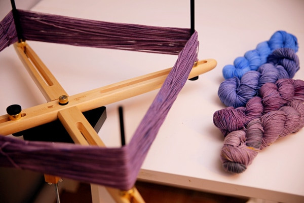 Kromski Tischgarnhaspel VIVO 60-180cm