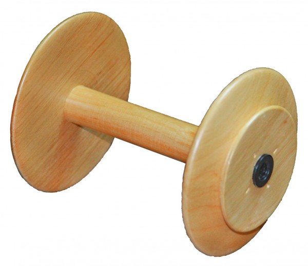 Kromski große Spule (Jumbospule) lackiert