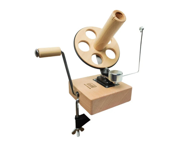 Louet Wollwickler Knäulwickler Buche WA0451