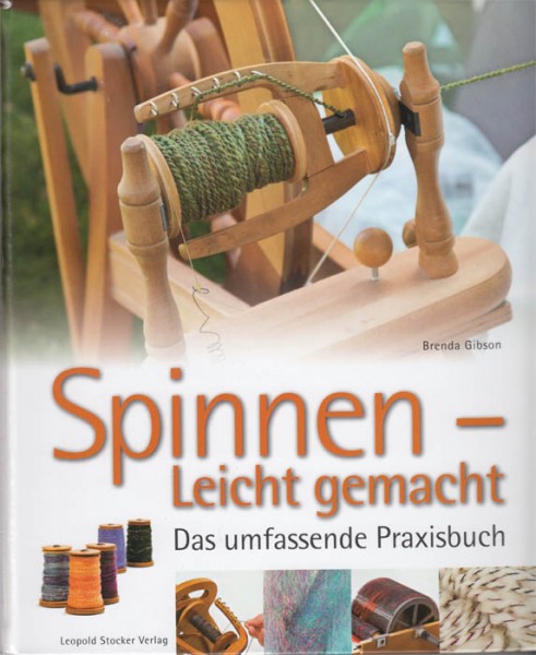 Spinnen leicht gemacht, Brenda Gibson (Literatur)