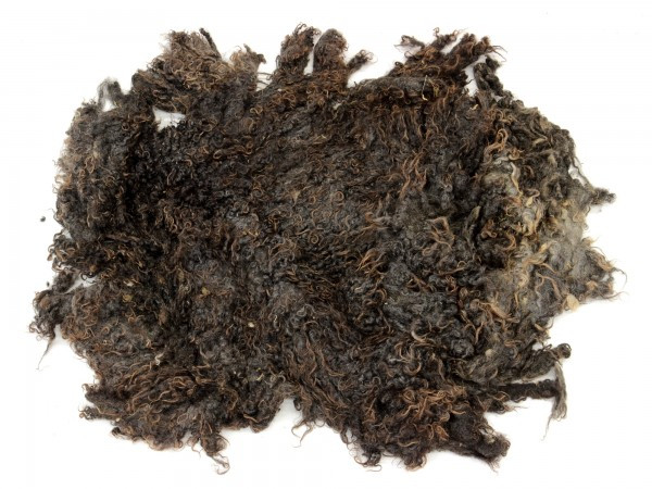 Sonderposten 14,82€/kg Toupetlocken braun mittelfein 1 kg mehrere Stücke -30% TL03B
