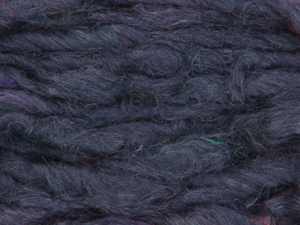 Leinen (bunt) - jeansblau im Band