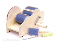 Kardiermaschine Schwabenland "Mini" 72ppi - 10 cm Walze Kardiermaschine Schwabenland "Mini" 72ppi - 10 cm Walze