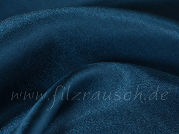 Sonderposten 17,91€/m Länge: 90cm Ponge 5 dunkelpetroll Breite 90cm -20% P501DP