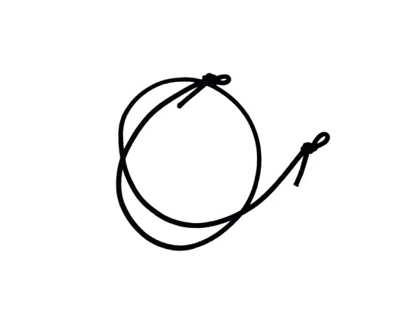 Louet Bremse S45 Abbremsungssatz ohne Knopf (SR0107)