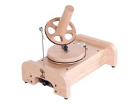 NEU Ashford Wollwickler Knäulwickler EBW elektrisch ball winder lackiert NEU Ashford Wollwickler Knäulwickler EBW elektrisch ball winder lackiert