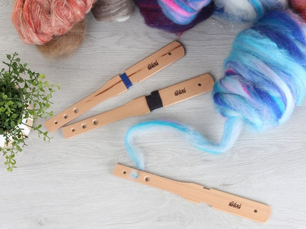 Ashford DIZ Stick mit Yarn Gauge DIZ