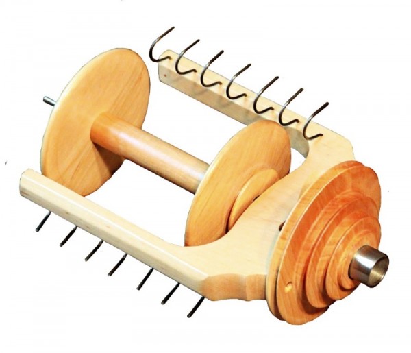Kromski Sonata großer Spinnflügel (Jumbo) lackiert